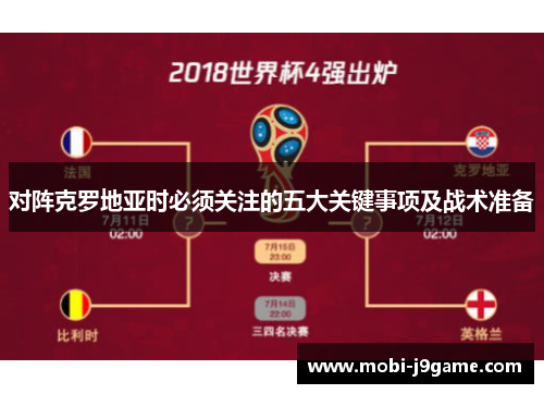 对阵克罗地亚时必须关注的五大关键事项及战术准备