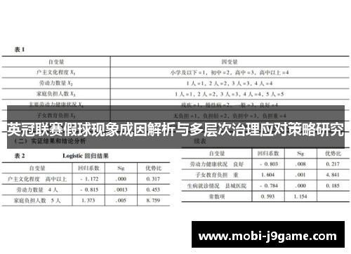 英冠联赛假球现象成因解析与多层次治理应对策略研究 英冠联赛假球现象成因解析与多层次治理应对策略研究