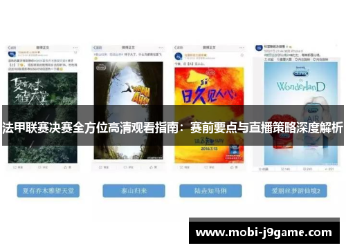 法甲联赛决赛全方位高清观看指南：赛前要点与直播策略深度解析