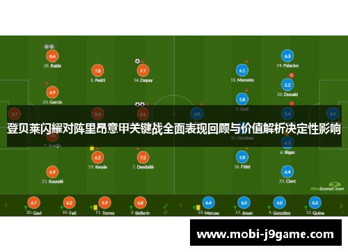 登贝莱闪耀对阵里昂意甲关键战全面表现回顾与价值解析决定性影响